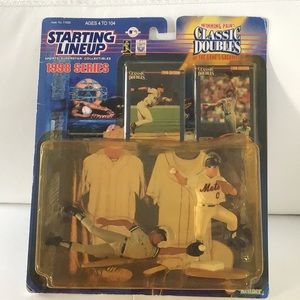 New 1998 Series MLB Starting Lineup Classic Doubles - Derek Jeter & Rey Ordonez